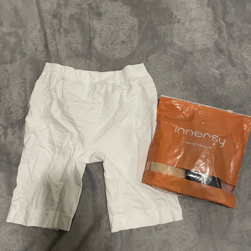 Women's White Shorts
